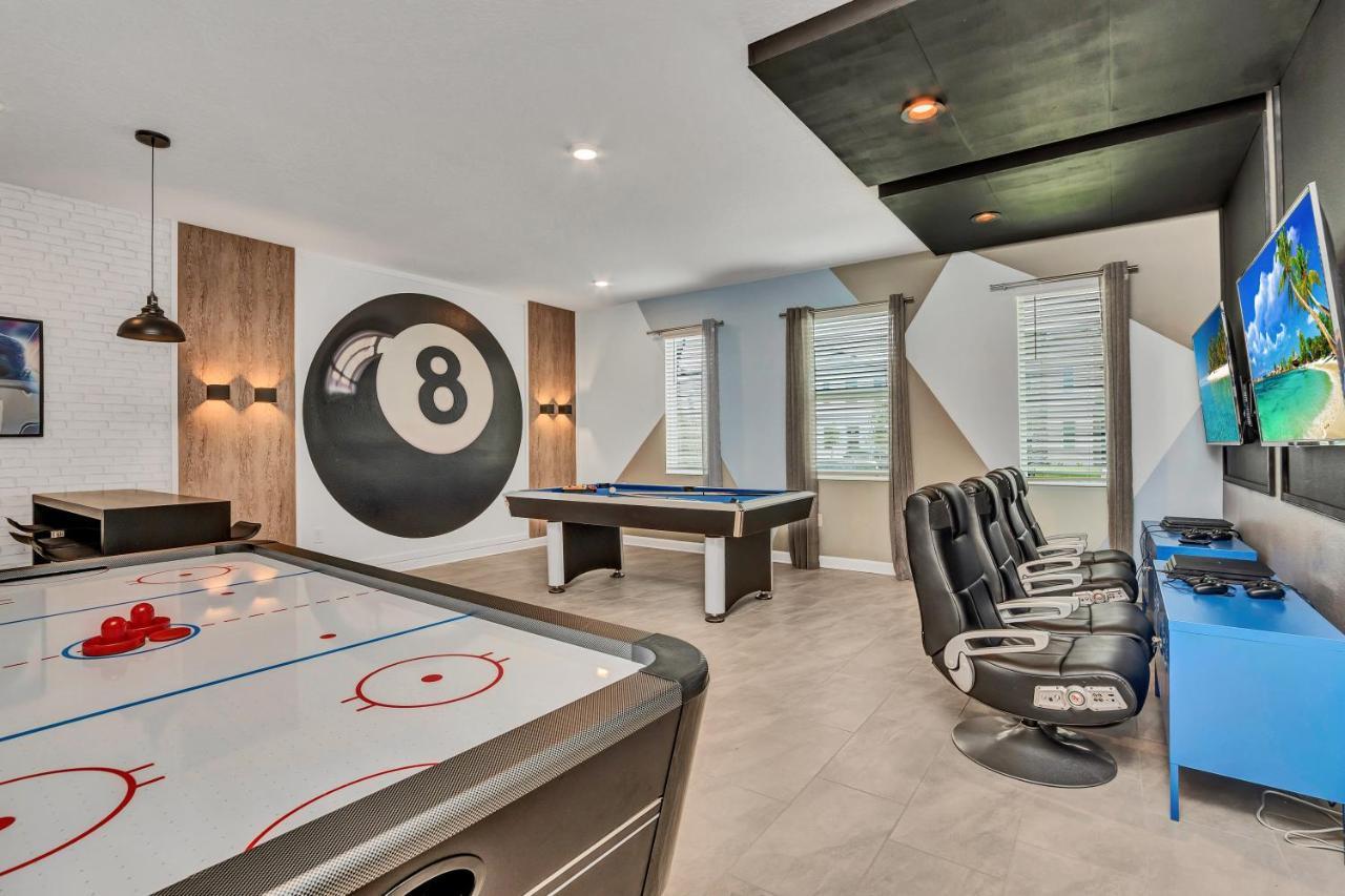 קיסימי Villa Wprivate Pool & Game Room Near Disney מראה חיצוני תמונה