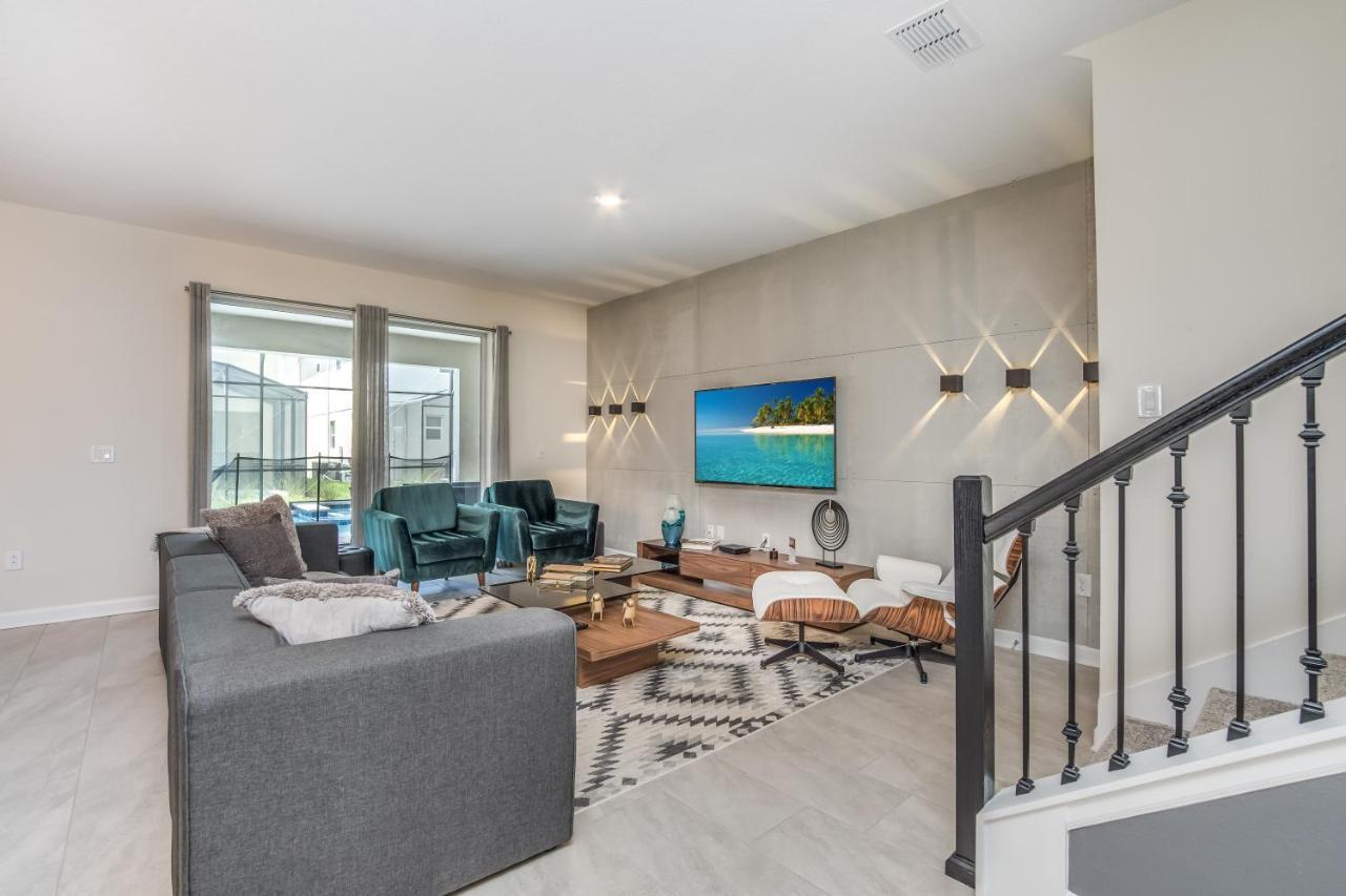 קיסימי Villa Wprivate Pool & Game Room Near Disney מראה חיצוני תמונה