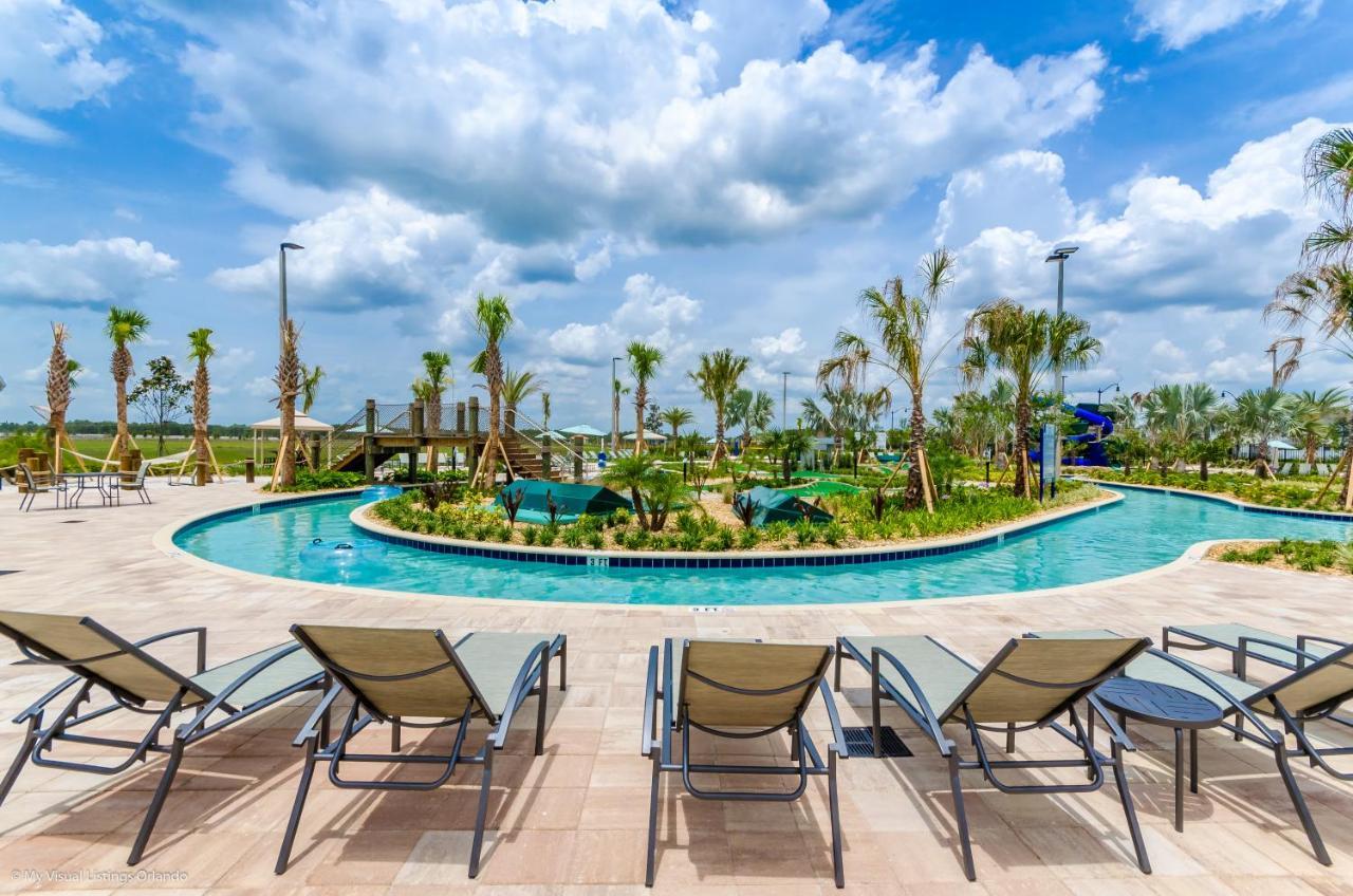 קיסימי Villa Wprivate Pool & Game Room Near Disney מראה חיצוני תמונה
