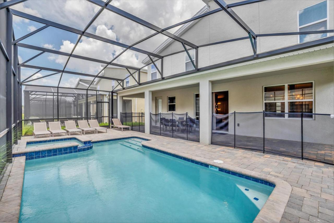 קיסימי Villa Wprivate Pool & Game Room Near Disney מראה חיצוני תמונה